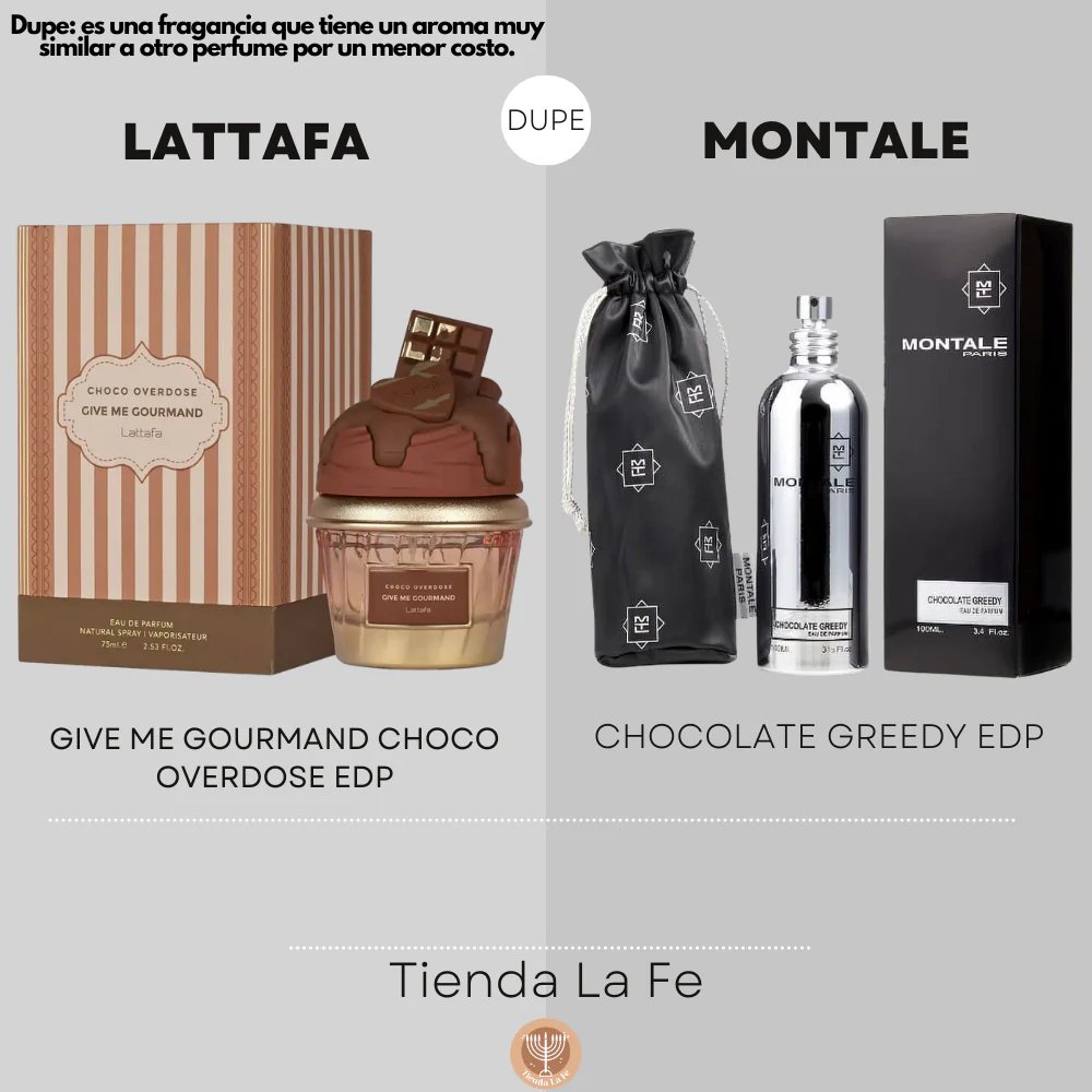 Lattafa Choco Overdose Give Me Gourmand 75ml EDP
